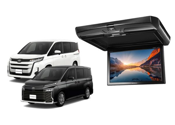 Amazon.co.jp: カロッツェリアTVM-FW1060-B+KK-Y111FDノア/ヴォクシー